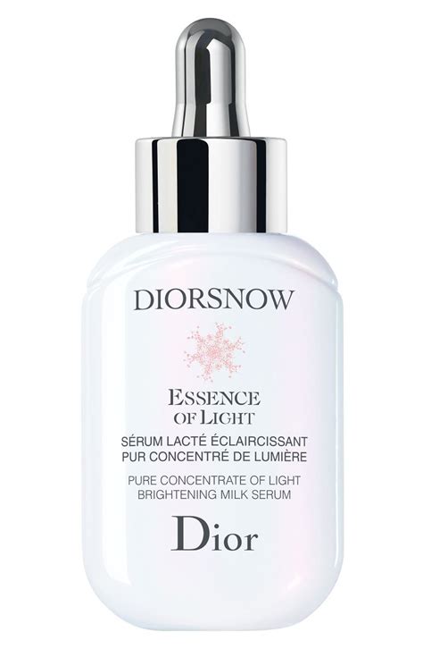 dior brightening milk serum